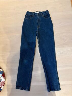 Abercrombie & Fitch Curve Love 90s Ultra High Rise Jeans